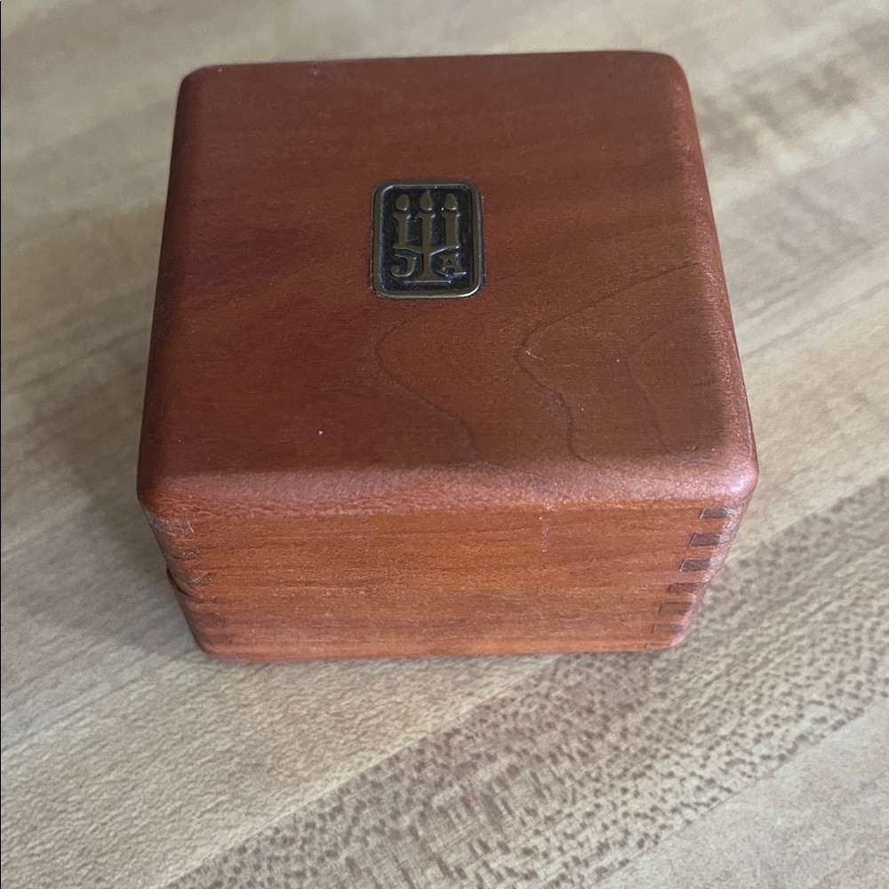 James Avery Wooden Box with Inlay